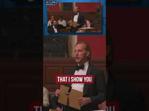 Laurence Fox's Oxford Union Speech on Islam is everything free speech should be