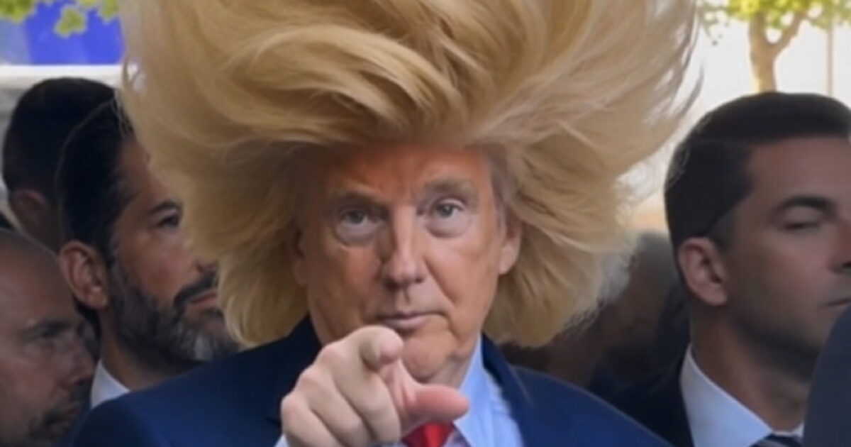 FRIDAY FUN: Hilarious Trump Hair Memes Have Taken Over Twitter/X
