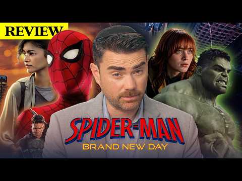 Ben Shapiro Reviews 'Spiderman: Brand New Day'