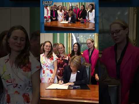 These women clapping and smiling ear-to-ear are pure evil.