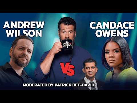 🔴 Andrew Wilson x Candace Owens Face Off: Mega Fact-Check Live Stream