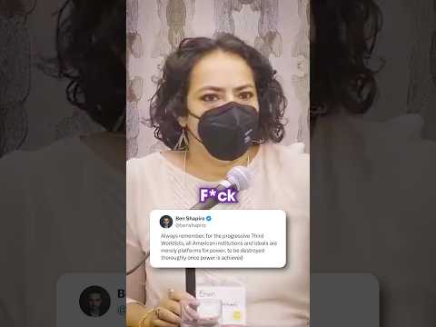 Abdul El-Sayed's sister is crazier than he is.