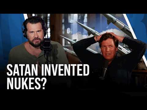 Tucker Carlson's Most Insane Theory Yet