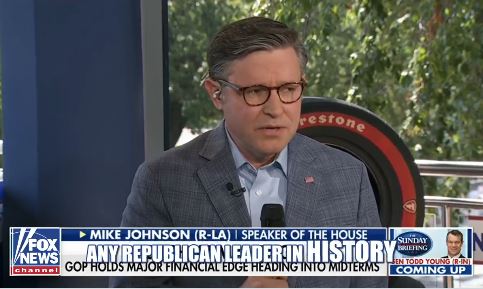 Speaker Johnson: “It’s a Race Between Common Sense and Crazy – You Better Not Bet Against House Republicans” – Predicts GOP Will Retain US House
