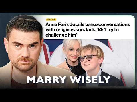 Anna Faris Is 'Challenging' Her Son's Faith. Ben Weighs In.