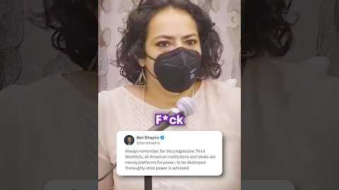 Abdul El-Sayed's sister is crazier than he is.