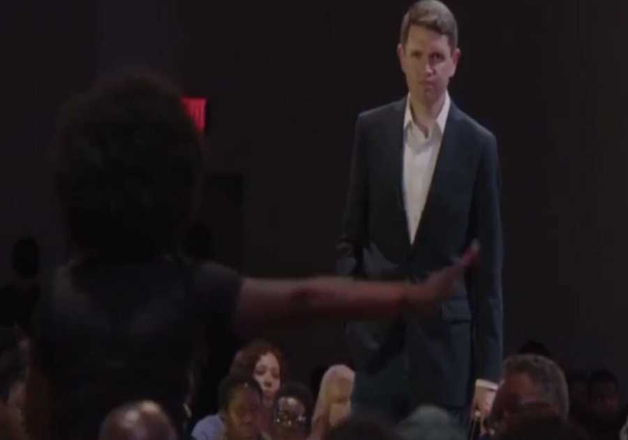 WATCH: James Talarico Nods in Agreement as Crazed Woman Says Karmelo Anthony’s Conviction is a “F*cking Tragedy” – Agrees That She’s Faced More Trauma in America Than as a Navy Vet in Middle East