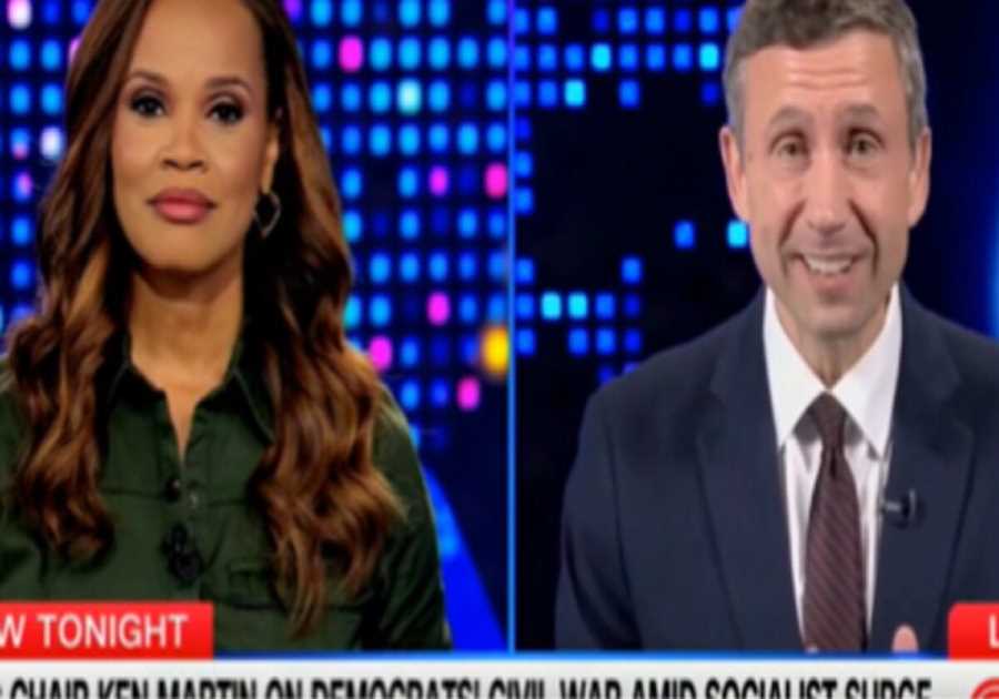 Delusional DNC Chair Ken Martin Insists Democrats Are United, Pushes Already Tired ‘Big Tent’ Talking Point (VIDEO)