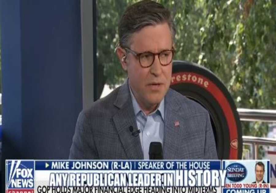 Speaker Johnson: “It’s a Race Between Common Sense and Crazy – You Better Not Bet Against House Republicans” – Predicts GOP Will Retain US House