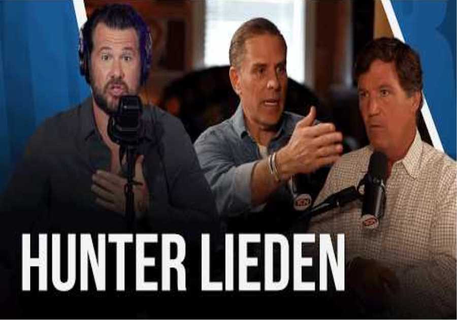 Tucker Carlson and Hunter Biden Are Lying to You