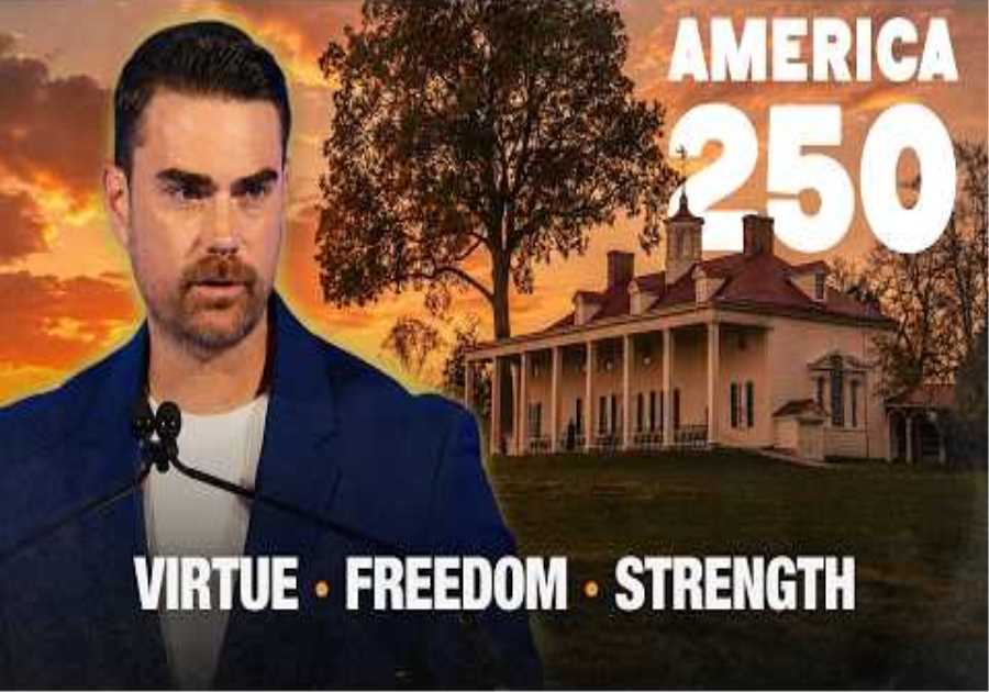 Ben Shapiro's YAF SPEECH: George Washington's Mount Vernon Freedom at 250 Rally