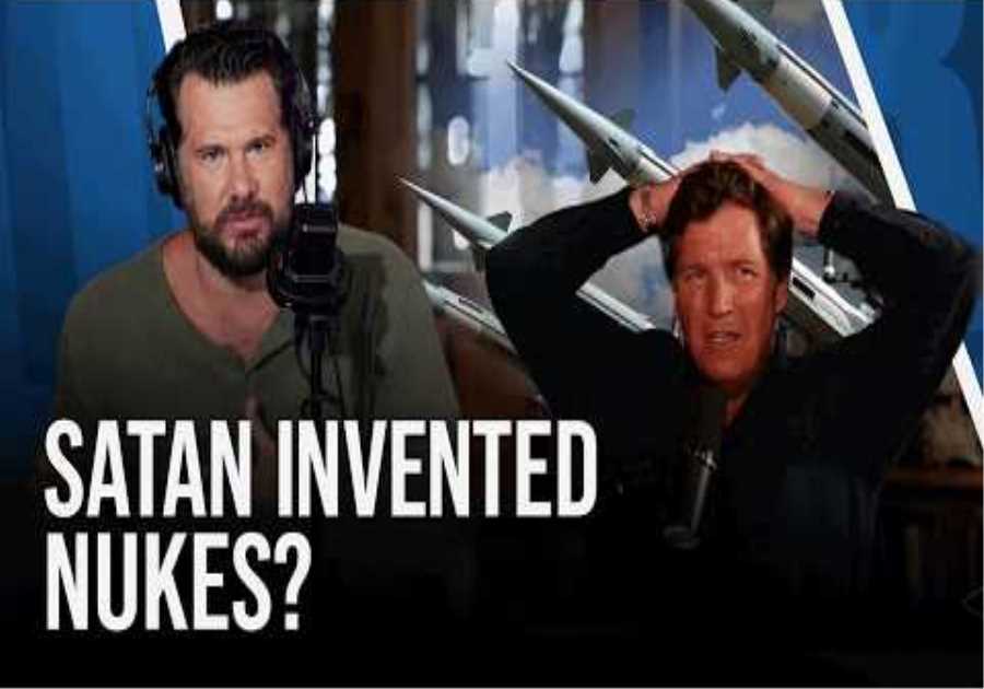 Tucker Carlson's Most Insane Theory Yet