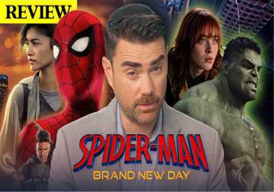Ben Shapiro Reviews 'Spiderman: Brand New Day'