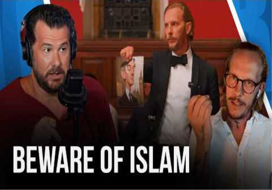 EXCLUSIVE: Crowder and Laurence Fox on His Viral Oxford Speech and Removing Islam from the West