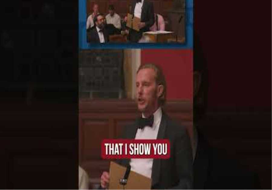 Laurence Fox's Oxford Union Speech on Islam is everything free speech should be