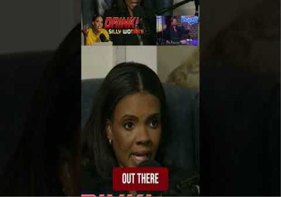 Candace either doesn't know or she's a coward.