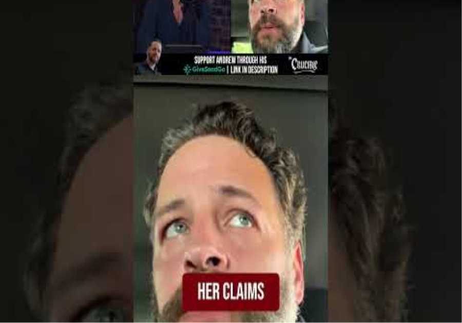 Andrew Wilson on why he didn't need to push Candace Owens harder on her claims.