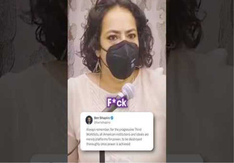 Abdul El-Sayed's sister is crazier than he is.