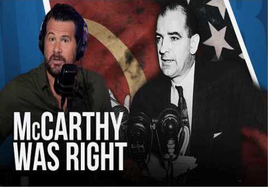 McCarthyism Is NOT What the Left Wants You to Think