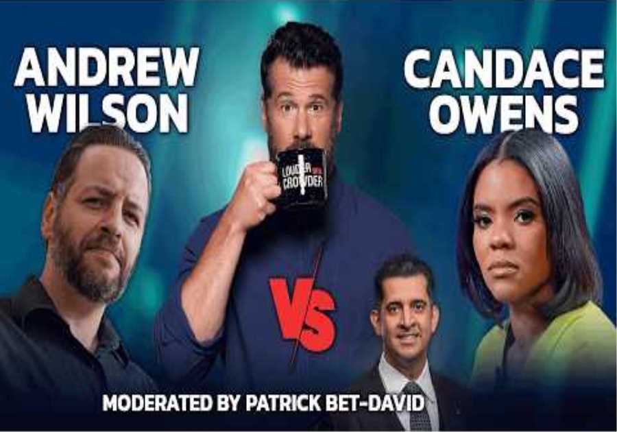 🔴 Andrew Wilson x Candace Owens Face Off: Mega Fact-Check Live Stream