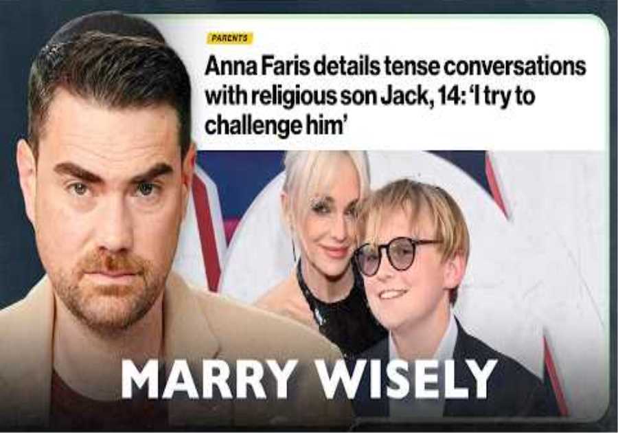 Anna Faris Is 'Challenging' Her Son's Faith. Ben Weighs In.