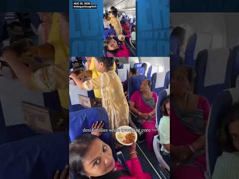 This is a plane ride straight from Hell.