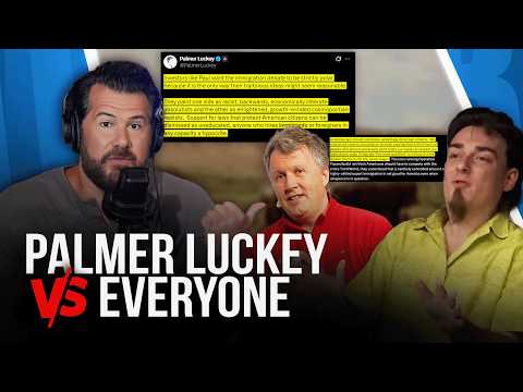 Palmer Luckey Destroyed This Clown