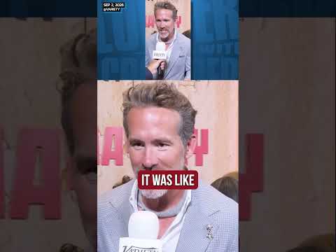 Ryan Reynolds really wants you to know, the 80s actually sucked.