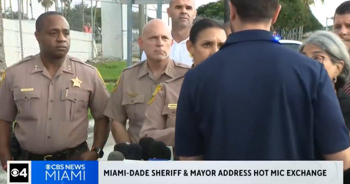 HOT MIC: Sheriff and Miami Mayor Fight Over Who Is Going to Speak First at Amazon Plane Crash Presser (VIDEO)