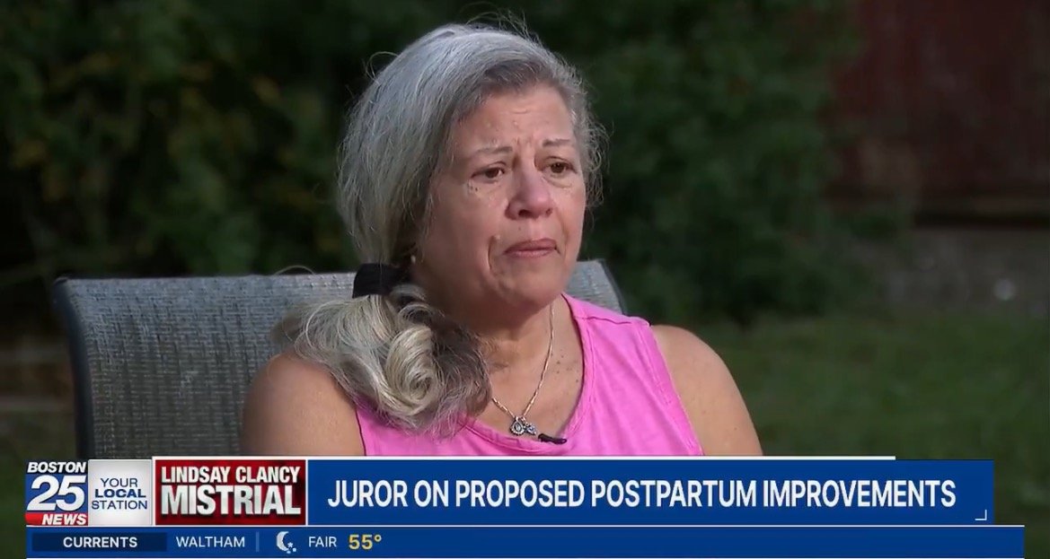 Female Clancy Juror Cries During Another Interview Amid Media Tour (VIDEO)