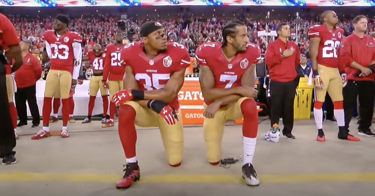 Give it a Rest: Ten Years After Taking a Knee, Colin Kaepernick Says He’s Still Calling Teams Begging for NFL Comeback (VIDEO)
