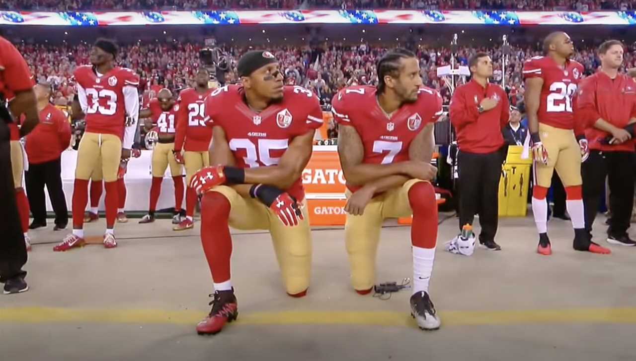 Give it a Rest: Ten Years After Taking a Knee, Colin Kaepernick Says He’s Still Calling Teams Begging for NFL Comeback (VIDEO)