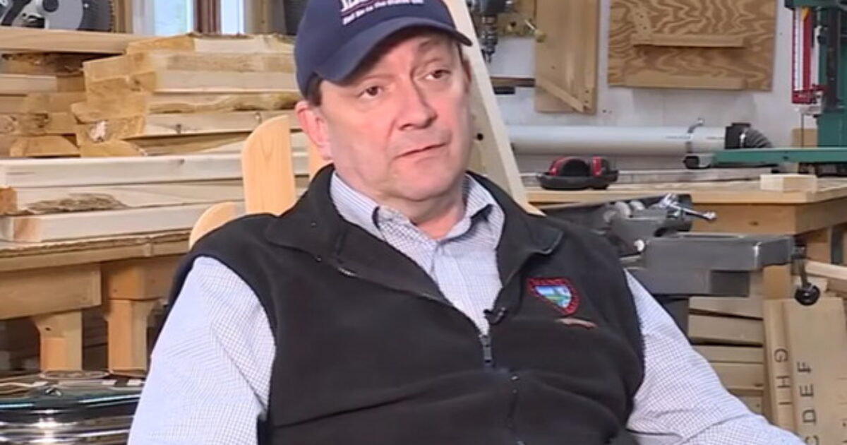 BEYOND PARODY: Maine Democrat Troy Jackson Booted From Facebook Group Supporting His Campaign