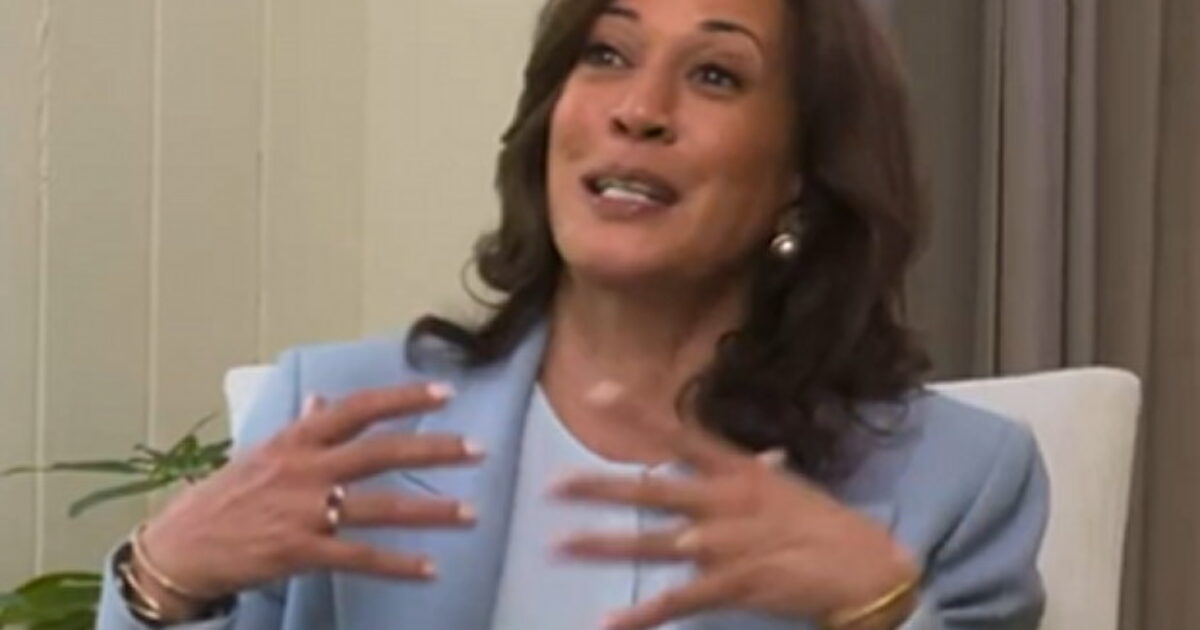 Try Not to Laugh as Kamala Harris Explains Artificial Intelligence and Algorithms (VIDEO)