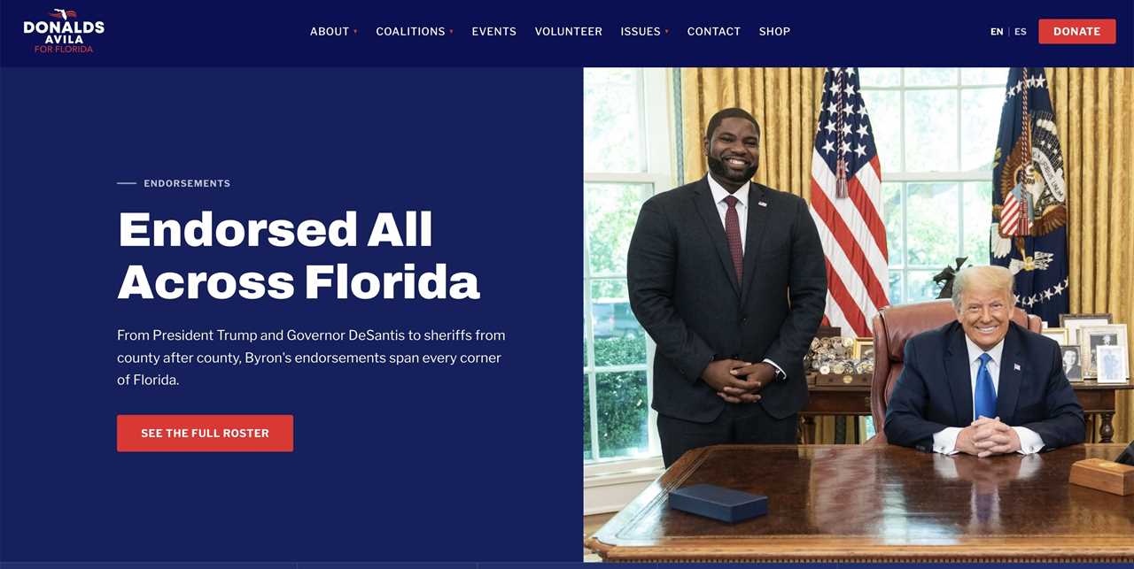 President Trump Demands Court Intervention After Fake News Media Invents Lie That Byron Donalds “Dropped” Him in Florida