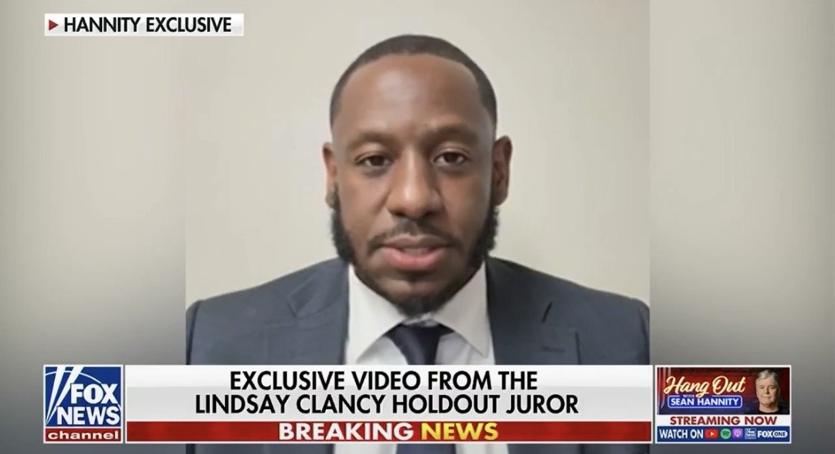 WATCH: Lone Holdout Clancy Juror Breaks His Silence in Video Message