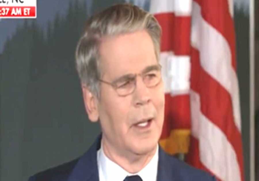 Treasury Secretary Scott Bessent Drops BRUTAL Description of Americans Who Are Voting for Socialism (VIDEO)