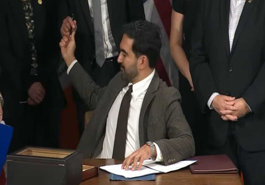 WATCH: Mamdani Gifts Ceremonial 9/11 Pen to Lawyer Who Represented al-Qaeda Operative Tied to Pentagon Hijacker