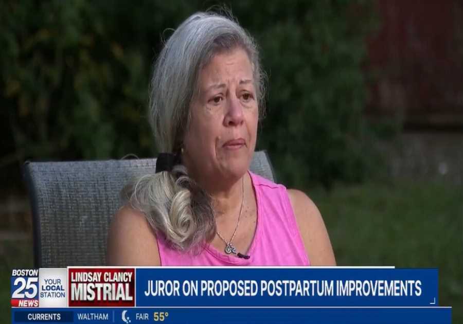 Female Clancy Juror Cries During Another Interview Amid Media Tour (VIDEO)