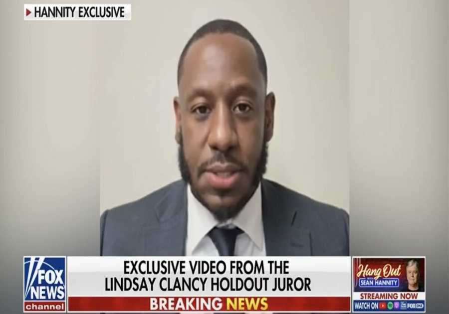 WATCH: Lone Holdout Clancy Juror Breaks His Silence in Video Message