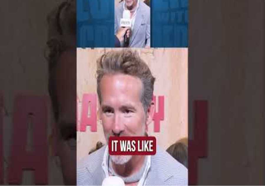 Ryan Reynolds really wants you to know, the 80s actually sucked.