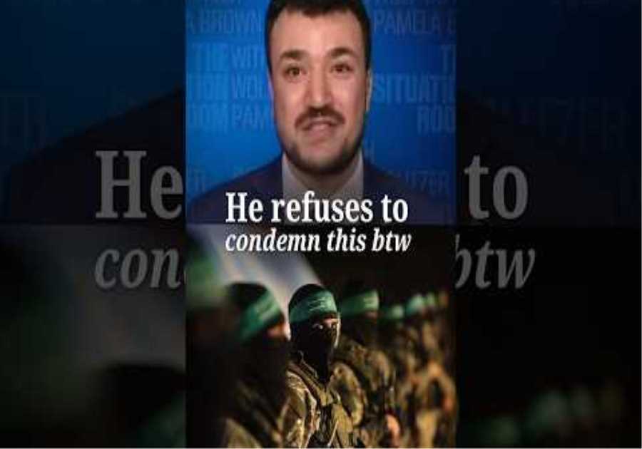 He hates the West.