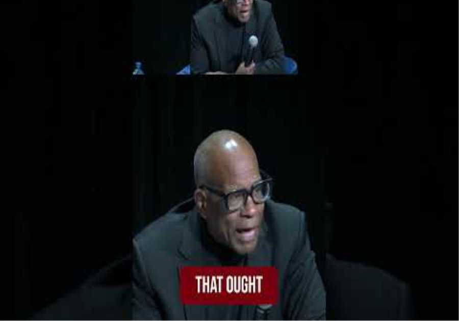 An audience member asks Prof. Kennedy how he can claim conservatives aren't discriminated against