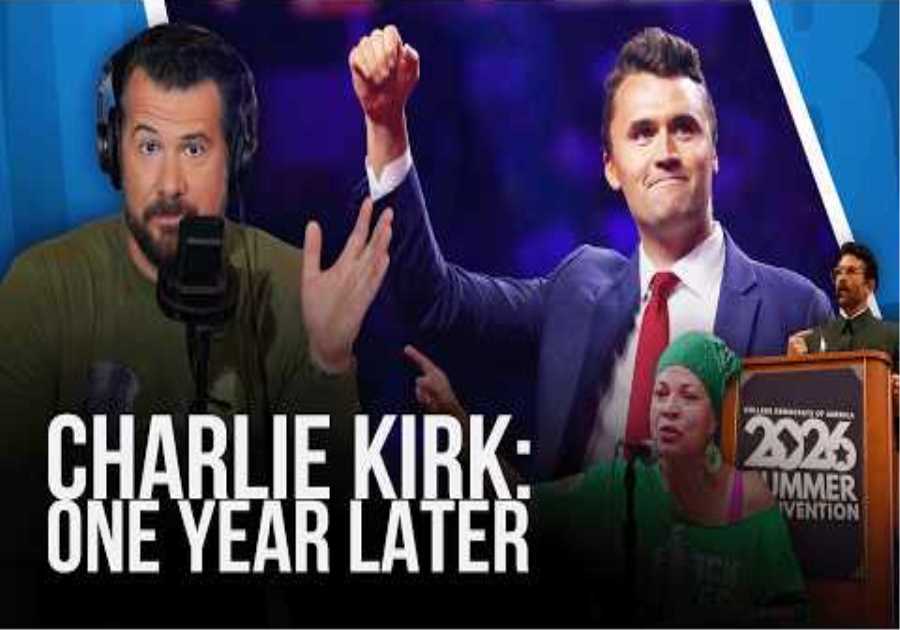 One Year After Charlie Kirk's Murder, the Left Is Still Violent