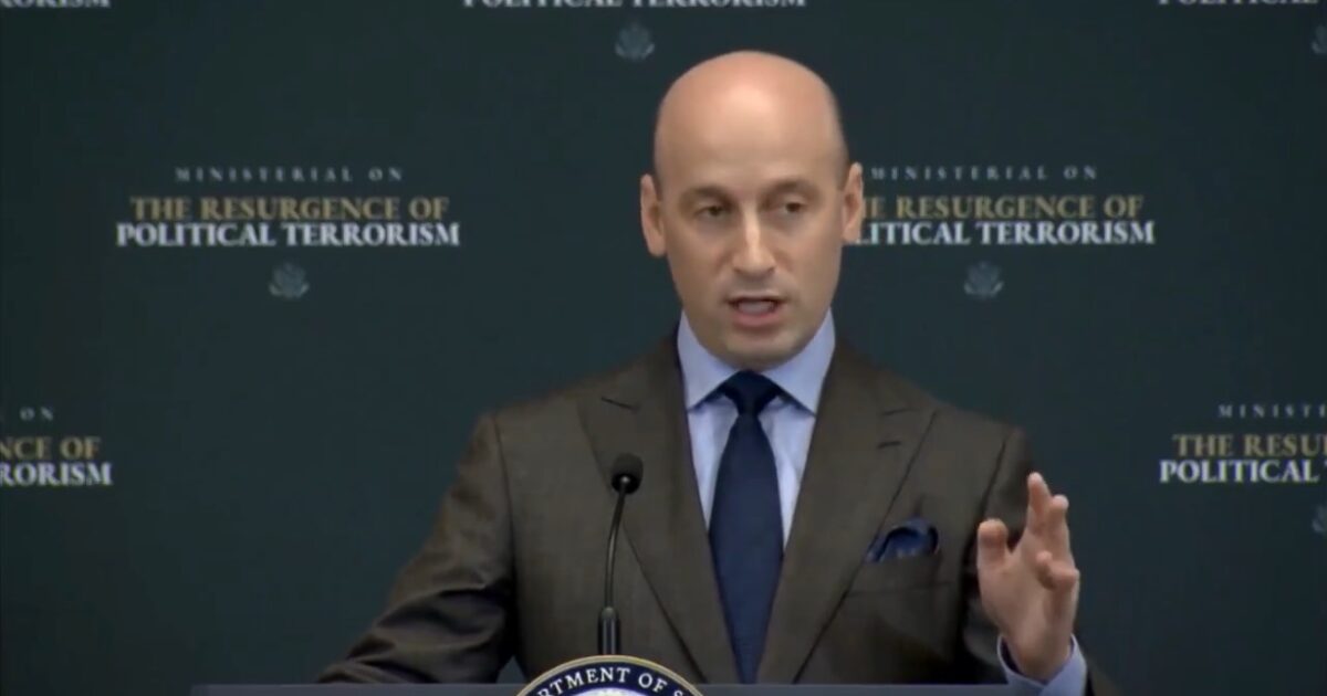Feds Arrest Massachusetts Man For Cyberstalking Stephen Miller and Wife Katie Miller