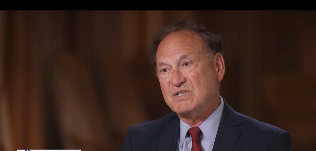 Supreme Court Justice Samuel Alito Talks About his New Book, Weighs in on Court Decisions (VIDEO)