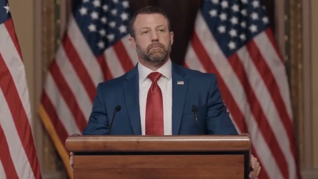 DHS Secretary Markwayne Mullin Reveals the Truth About Illegal Alien Shot by ICE in NYC, Points Finger at Mamdani and Hochul