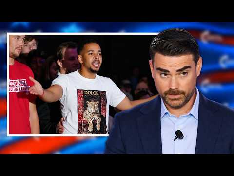 Ben Shapiro Takes On College Students At TPUSA