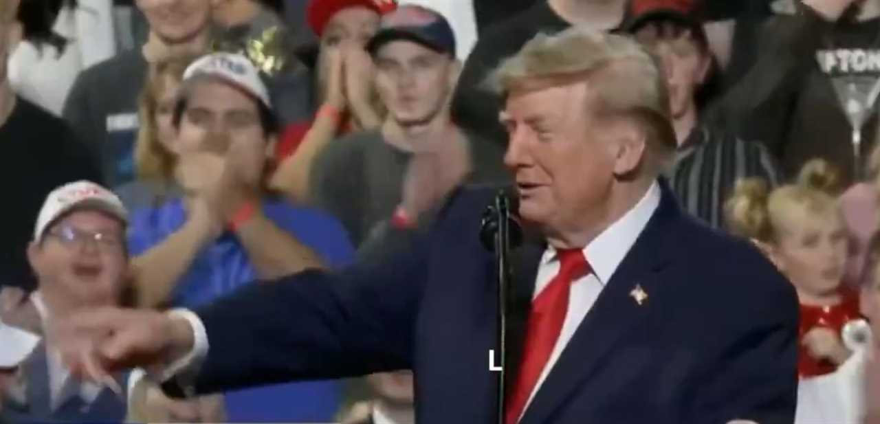 President Trump Gives Shout Out to Sophie Cunningham at Ohio Rally: “We Like Sophie Cunningham… You Probably Wouldn’t Mind Her on Your Team – to Help with Attendance” (Video)