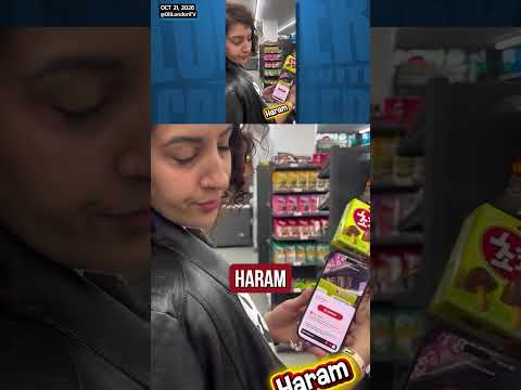 Since when did some groceries not being halal become personal?